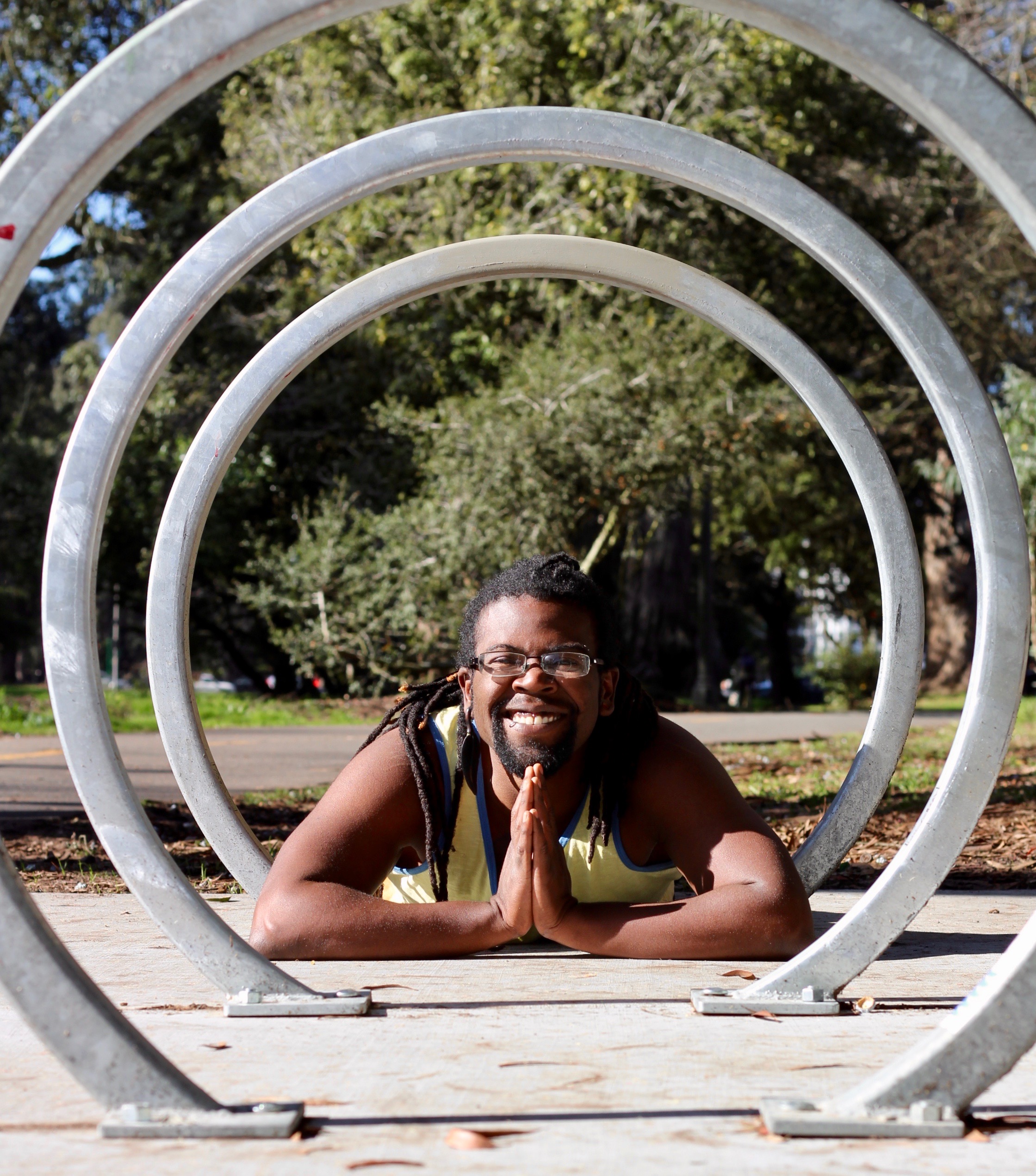 Yoga Garden SF Teacher Training Grad Justice McCullum 