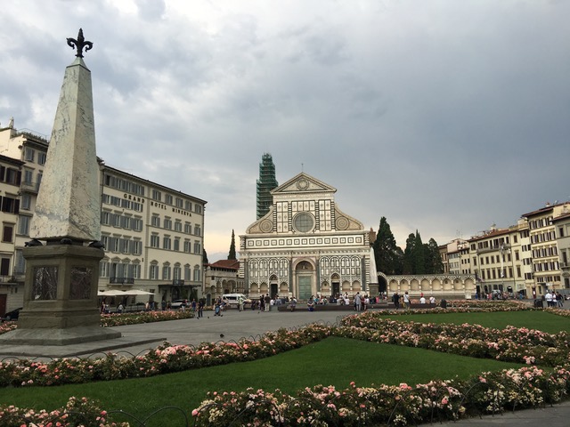 Florence Italy Yoga Garden SF Retreat
