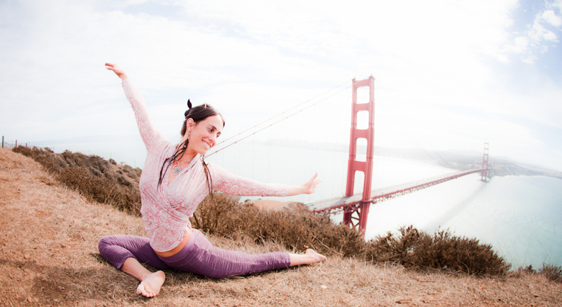 Featured Teacher Michelle Bouvier Folk Yoga Fitness