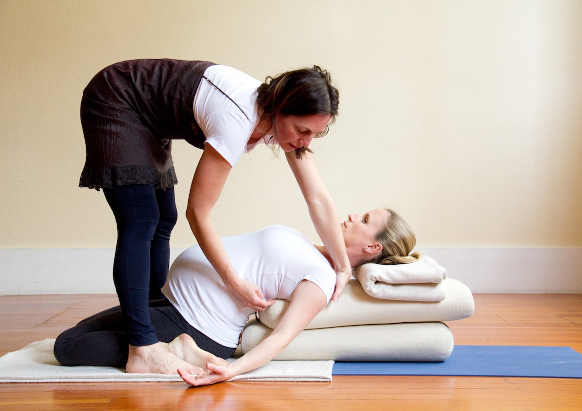 Prenatal Yoga Program Class 1