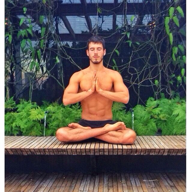 hippie meditation tumblr
